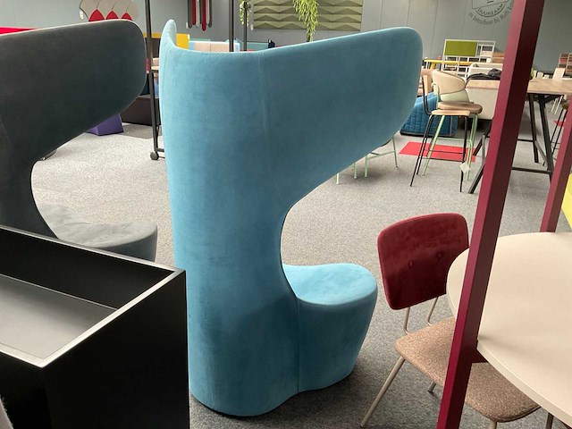 Haworth cappellini drum design fauteuil (4x) - afbeelding 3 van  3