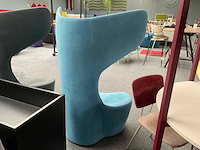 Haworth cappellini drum design fauteuil (4x) - afbeelding 3 van  3