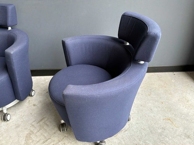 Haworth club tub stoel - afbeelding 1 van  5