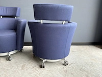Haworth club tub stoel - afbeelding 2 van  5