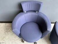 Haworth club tub stoel - afbeelding 3 van  5