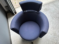 Haworth club tub stoel - afbeelding 4 van  5