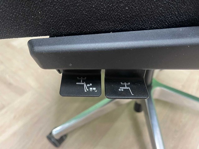 Haworth comforto 59 - ergonomische bureaustoel - afbeelding 3 van  13