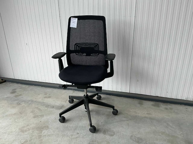 Haworth comforto bureaustoel - afbeelding 2 van  5