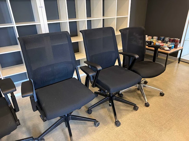 Haworth diverse bureaustoelen (6x) - afbeelding 3 van  9