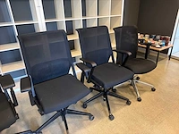 Haworth diverse bureaustoelen (6x) - afbeelding 3 van  9