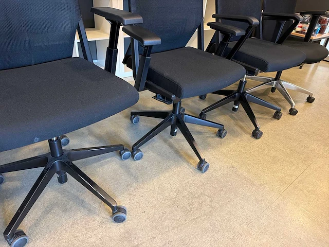 Haworth diverse bureaustoelen (6x) - afbeelding 6 van  9