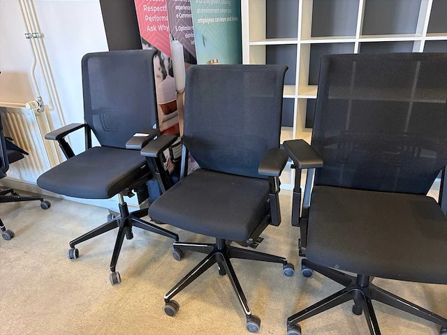 Haworth diverse bureaustoelen (6x) - afbeelding 2 van  9