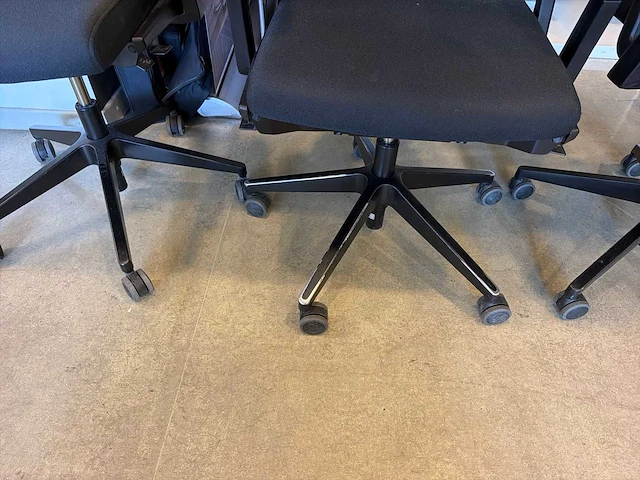 Haworth diverse bureaustoelen (6x) - afbeelding 5 van  9
