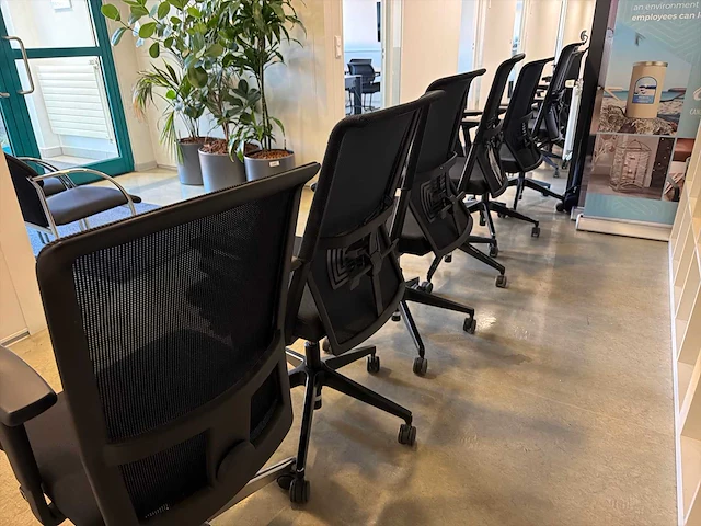 Haworth diverse bureaustoelen (6x) - afbeelding 7 van  9