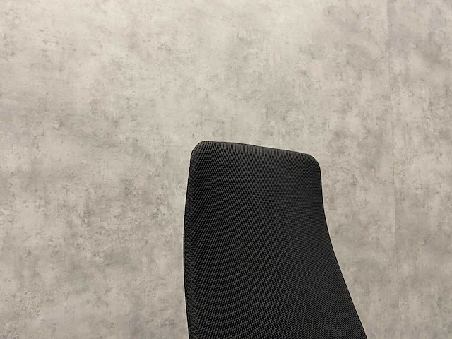 Haworth fern - ergonomische bureaustoel zwart - afbeelding 9 van  17