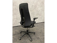Haworth fern - ergonomische bureaustoel zwart - afbeelding 17 van  17