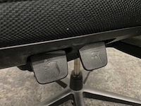 Haworth fern - ergonomische bureaustoel zwart - afbeelding 3 van  17