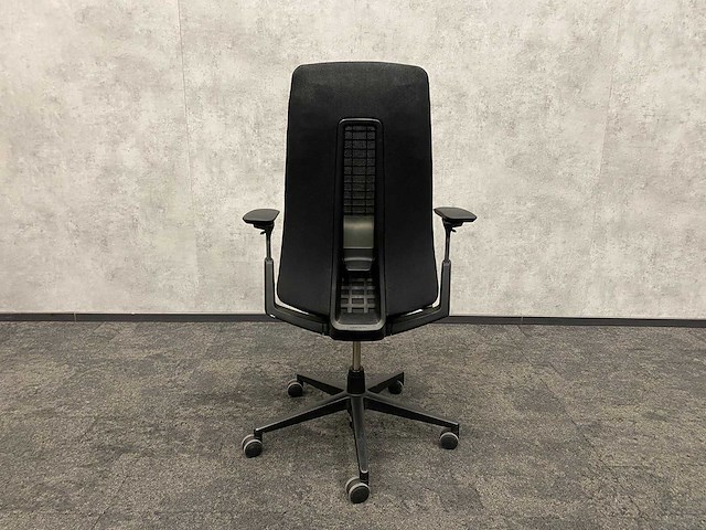 Haworth fern - ergonomische bureaustoel zwart - afbeelding 11 van  17