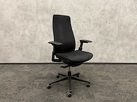 Haworth fern - ergonomische bureaustoel zwart - afbeelding 14 van  17