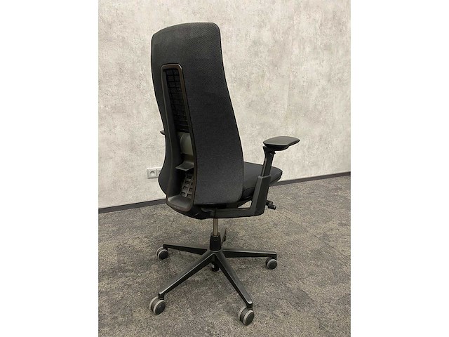 Haworth fern - ergonomische bureaustoel zwart - afbeelding 17 van  17