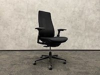 Haworth fern - ergonomische bureaustoel zwart - afbeelding 15 van  17