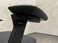 Haworth fern - ergonomische bureaustoel zwart - afbeelding 5 van  14