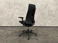 Haworth fern - ergonomische bureaustoel zwart - afbeelding 9 van  14
