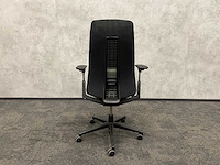 Haworth fern - ergonomische bureaustoel zwart - afbeelding 10 van  14