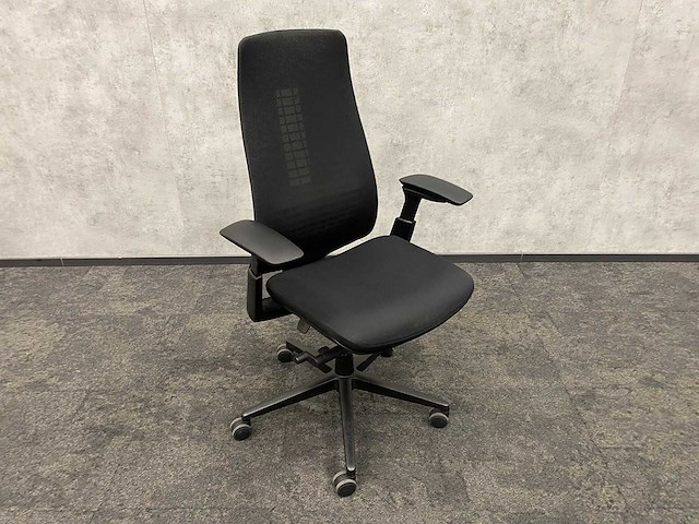 Haworth fern - ergonomische bureaustoel zwart - afbeelding 12 van  14