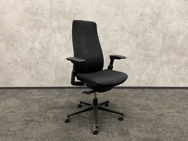Haworth fern - ergonomische bureaustoel zwart - afbeelding 13 van  14