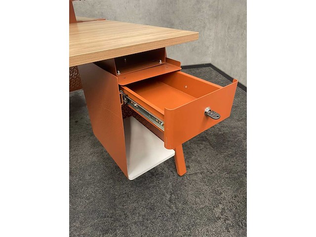 Haworth intuity - 4p workbench 140x77 - afbeelding 3 van  22