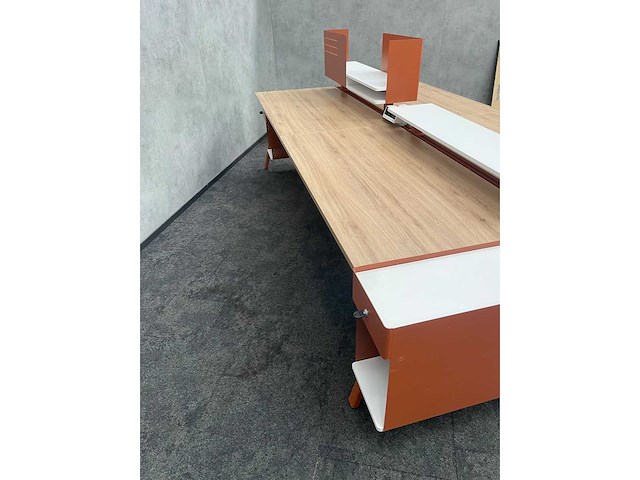 Haworth intuity - 4p workbench 140x77 - afbeelding 7 van  22