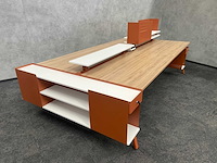 Haworth intuity - 4p workbench 140x77 - afbeelding 1 van  22