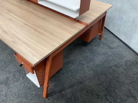 Haworth intuity - 4p workbench 140x77 - afbeelding 13 van  22