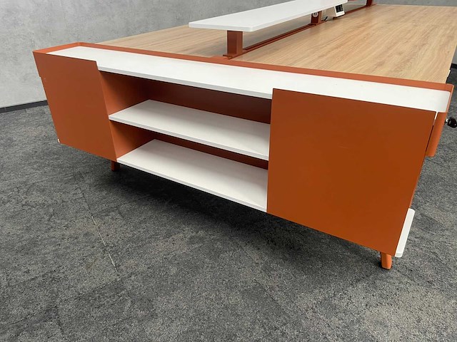 Haworth intuity - 4p workbench 140x77 - afbeelding 16 van  22