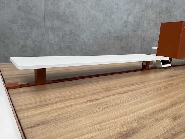 Haworth intuity - 4p workbench 140x77 - afbeelding 18 van  22