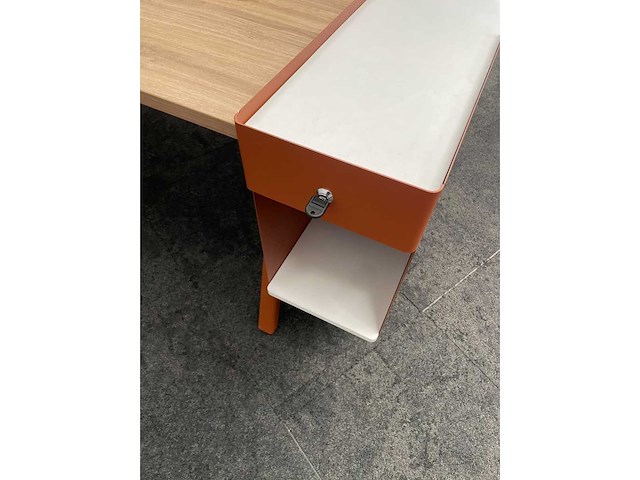 Haworth intuity - 4p workbench 140x77 - afbeelding 16 van  22