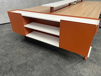 Haworth intuity - 4p workbench 140x77 - afbeelding 3 van  22