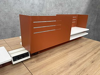 Haworth intuity - 4p workbench 140x77 - afbeelding 6 van  22