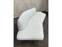 Haworth openest feather - akoestische design sofa - afbeelding 4 van  8