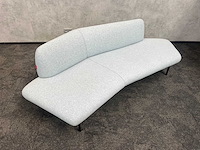 Haworth openest feather - akoestische design sofa - afbeelding 3 van  6