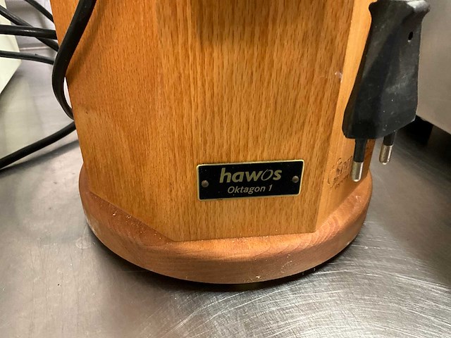 Hawos oktagon graan maal apparaat - afbeelding 2 van  3