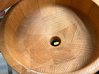 Hawos oktagon graan maal apparaat - afbeelding 3 van  3