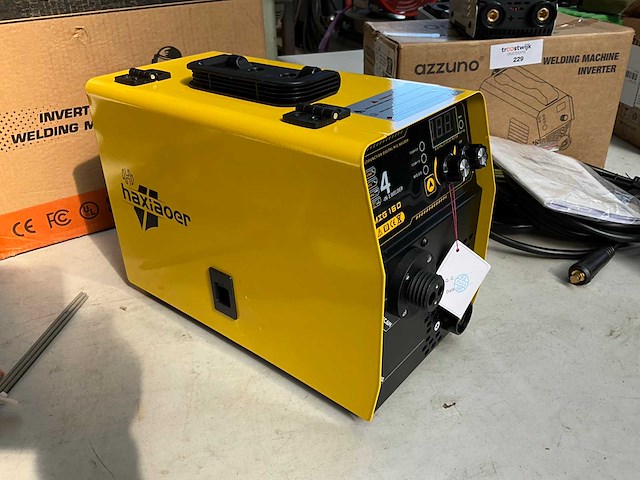 Haxiaoer mig 160 elektrode lasapparaat - afbeelding 1 van  6