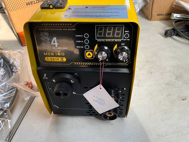 Haxiaoer mig 160 elektrode lasapparaat - afbeelding 5 van  6