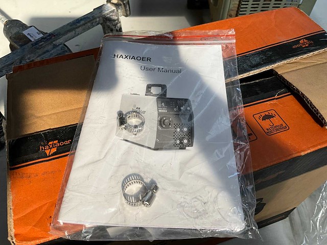 Haxiaoer mig 160 elektrode lasapparaat - afbeelding 4 van  6