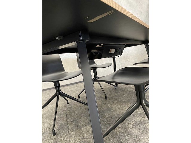 Hay - 4p design conferentie set 200x100 - afbeelding 5 van  22