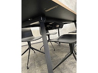 Hay - 4p design conferentie set 200x100 - afbeelding 5 van  22