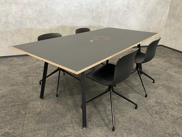 Hay - 4p design conferentie set 200x100 - afbeelding 7 van  22