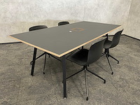 Hay - 4p design conferentie set 200x100 - afbeelding 7 van  22