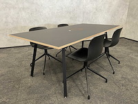 Hay - 4p design conferentie set 200x100 - afbeelding 8 van  22