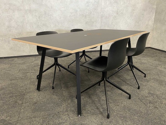 Hay - 4p design conferentie set 200x100 - afbeelding 9 van  22