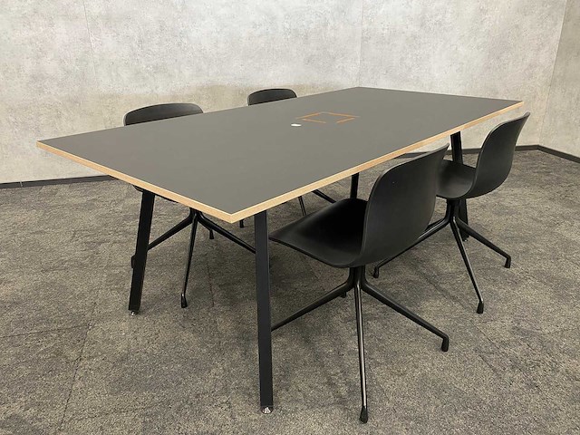 Hay - 4p design conferentie set 200x100 - afbeelding 10 van  22