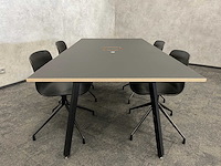 Hay - 4p design conferentie set 200x100 - afbeelding 11 van  22